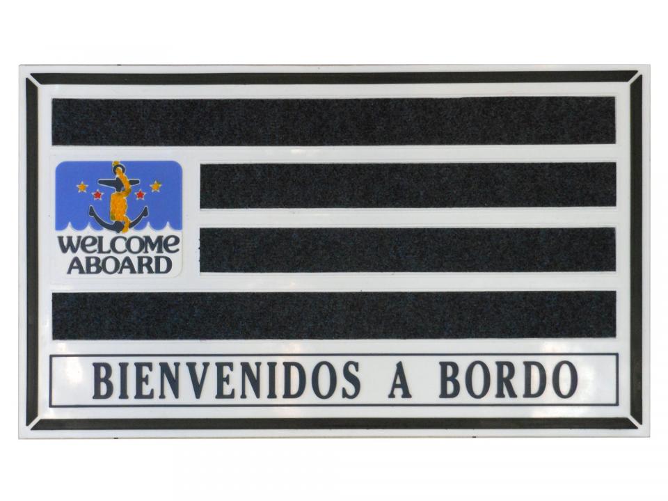 Alfombra de Bienvenida De Goma