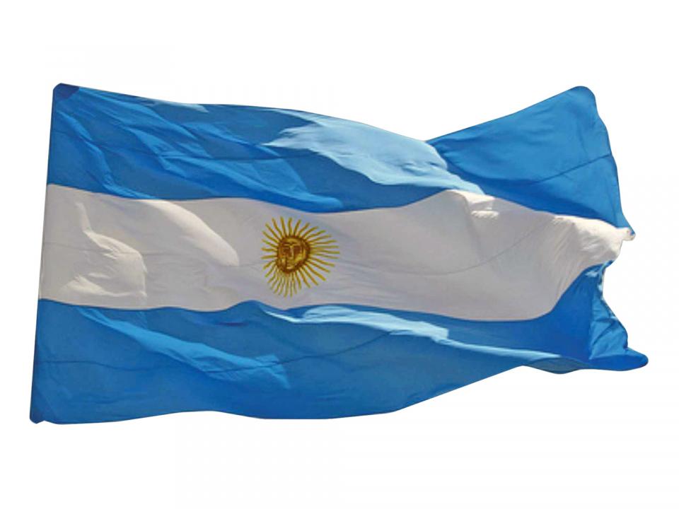 Banderas, Banderines y Astas Banderas argentinas