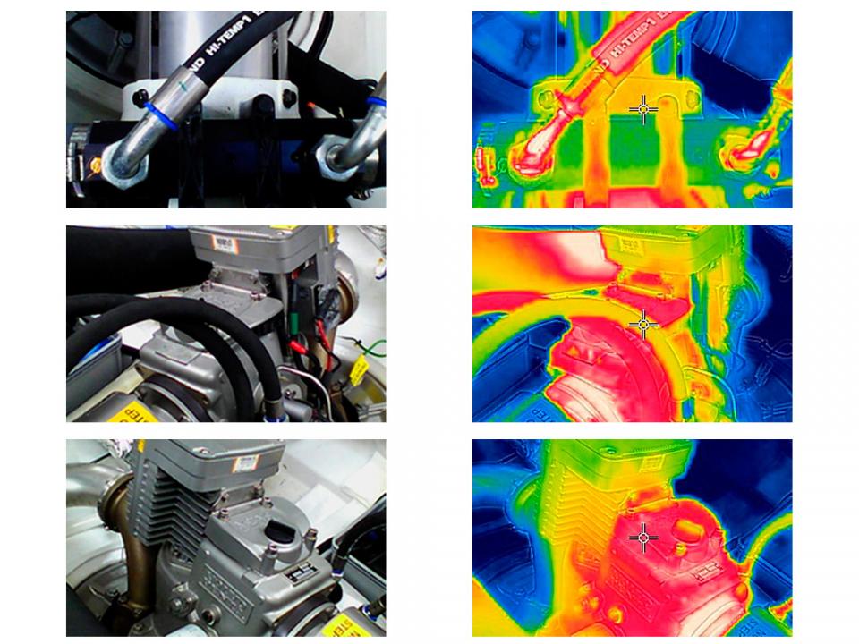 Flir Systems Cámara térmica Visión nocturna