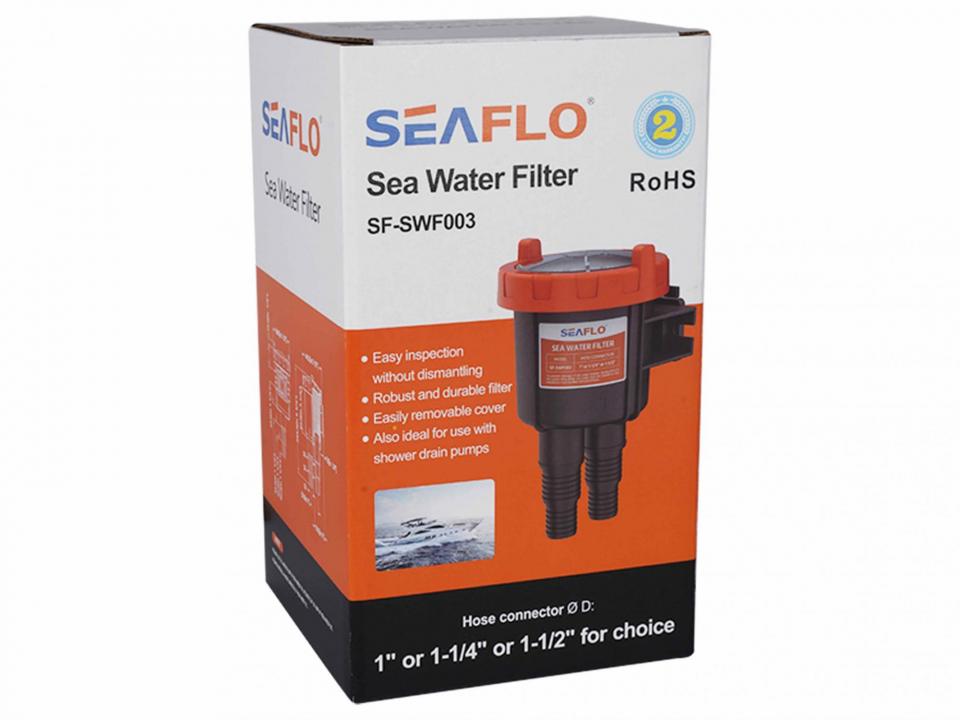 Filtro de agua, accesorio Seaflo