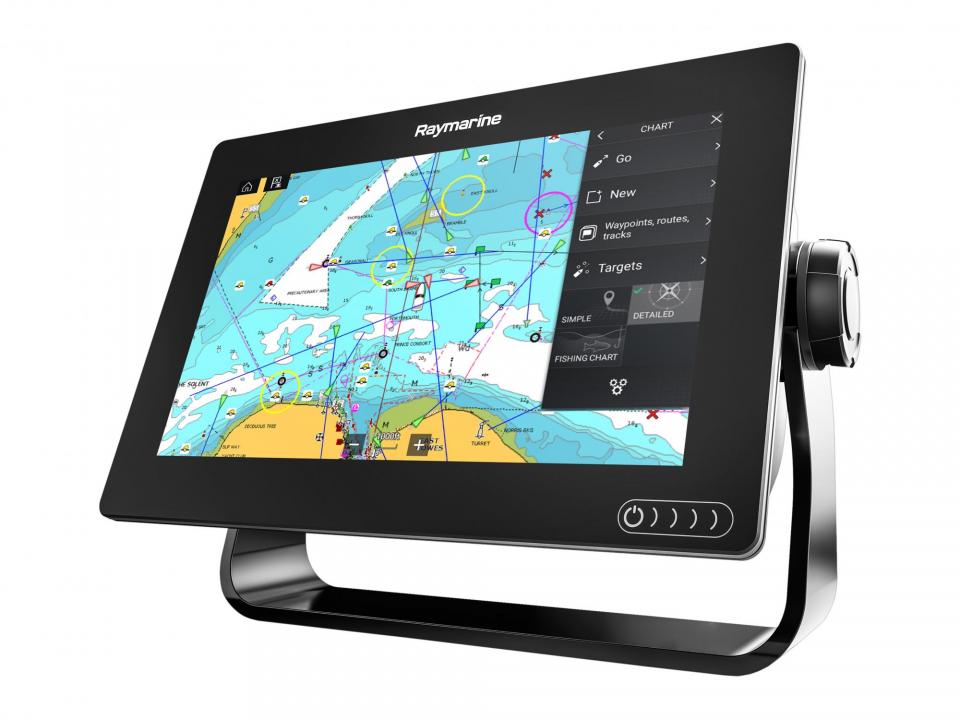 Raymarine Display Multifunción Axiom