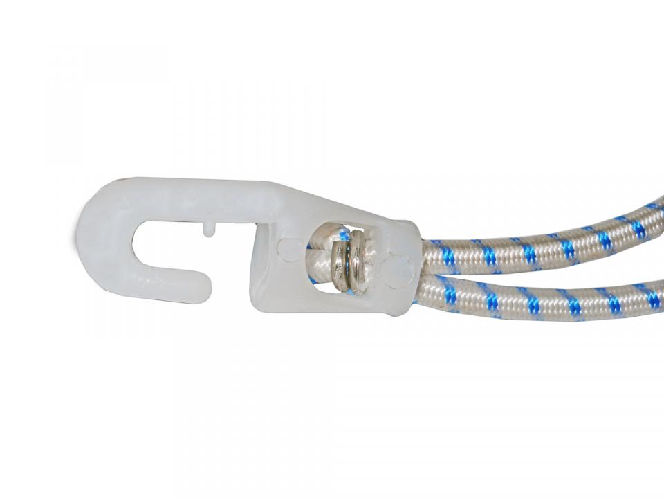 Shock Cord, accesorio Gancho plastico