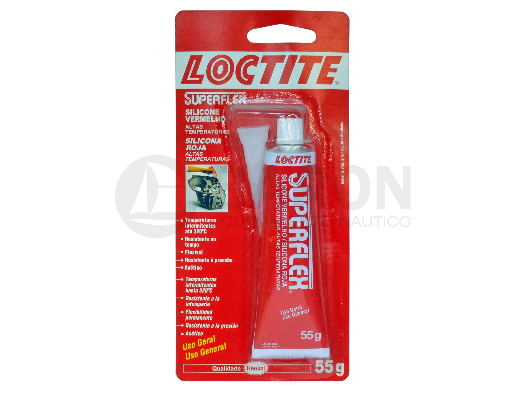 Sellador, adhesivo, pegamento - Loctite - Loctite Superflex
