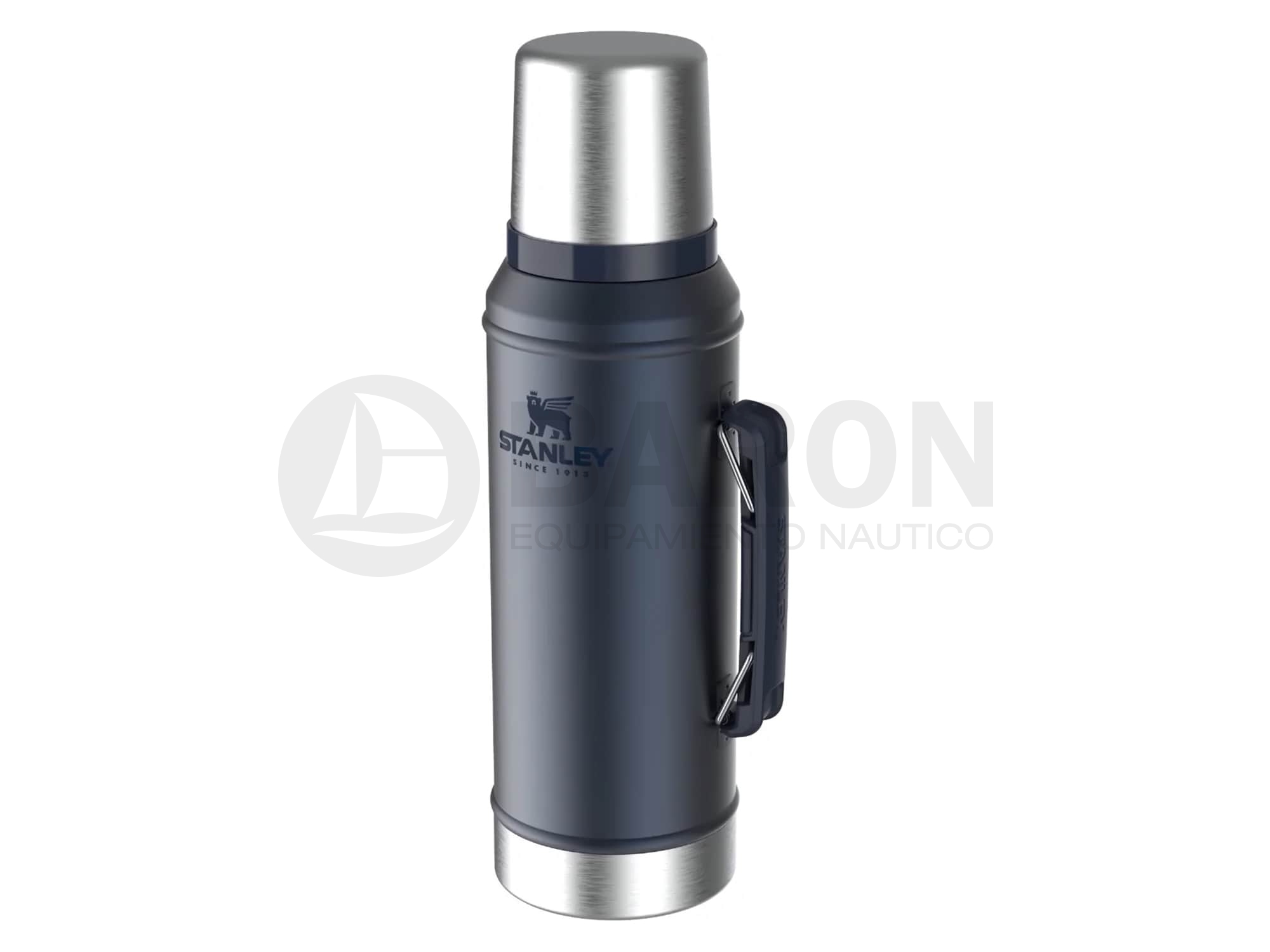 Termo STANLEY Clasico 950 ML Con Manija Y Tapon Cebador